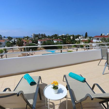 Nissi 3 Amazing Sea View Apartment Ayia Napa Ngoại thất bức ảnh