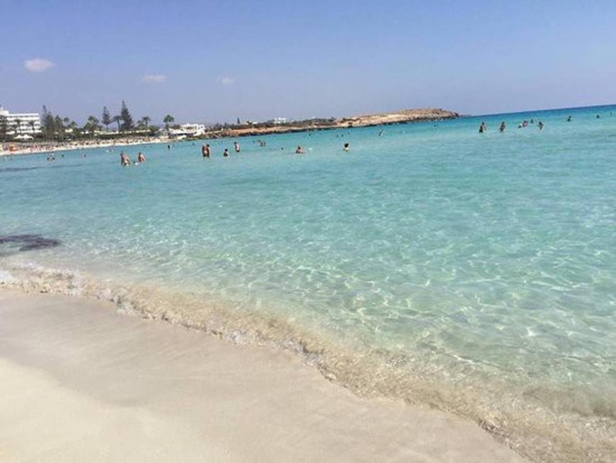 Nissi 3 Amazing Sea View Apartment Ayia Napa Ngoại thất bức ảnh