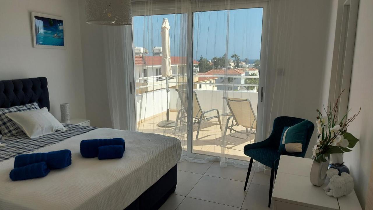 Nissi 3 Amazing Sea View Apartment Ayia Napa Ngoại thất bức ảnh