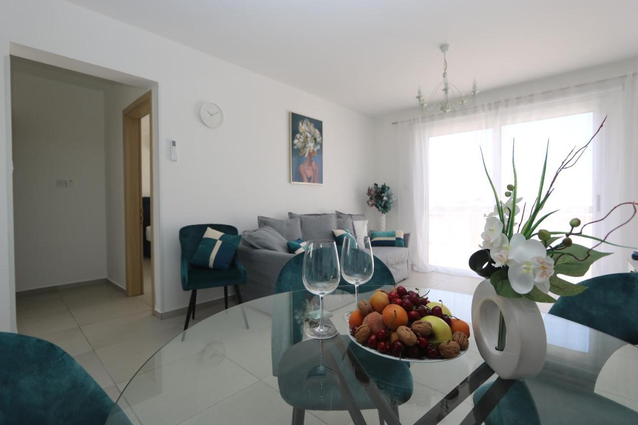 Nissi 3 Amazing Sea View Apartment Ayia Napa Ngoại thất bức ảnh