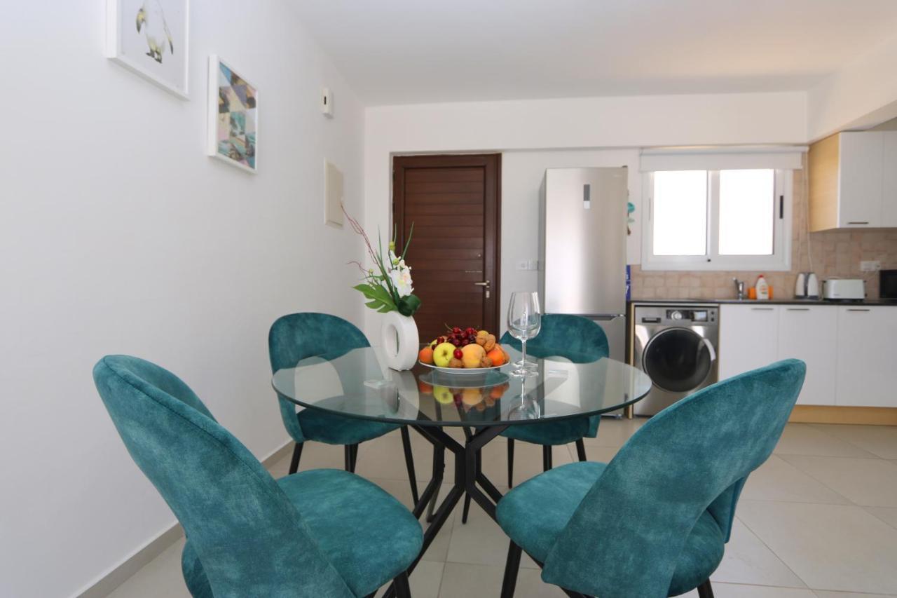 Nissi 3 Amazing Sea View Apartment Ayia Napa Ngoại thất bức ảnh
