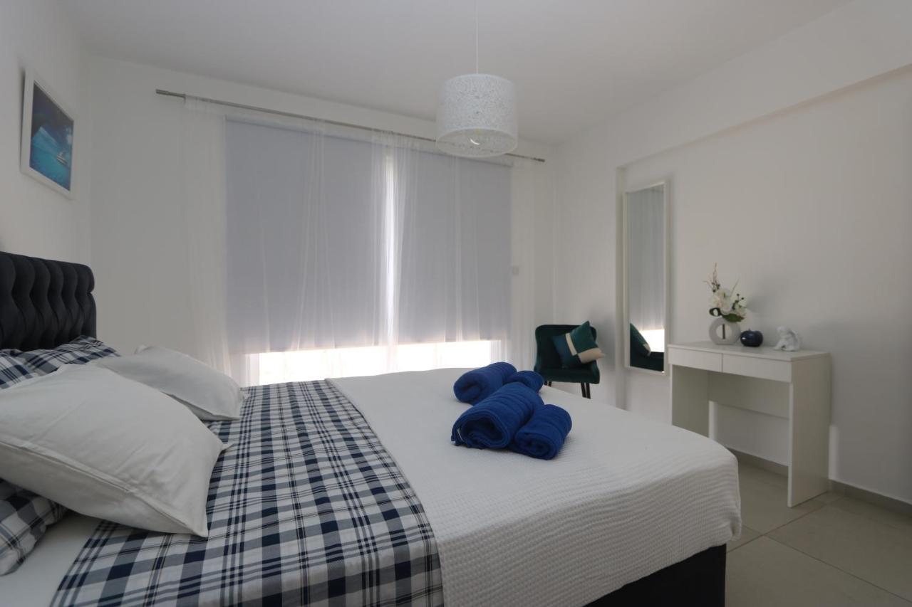 Nissi 3 Amazing Sea View Apartment Ayia Napa Ngoại thất bức ảnh