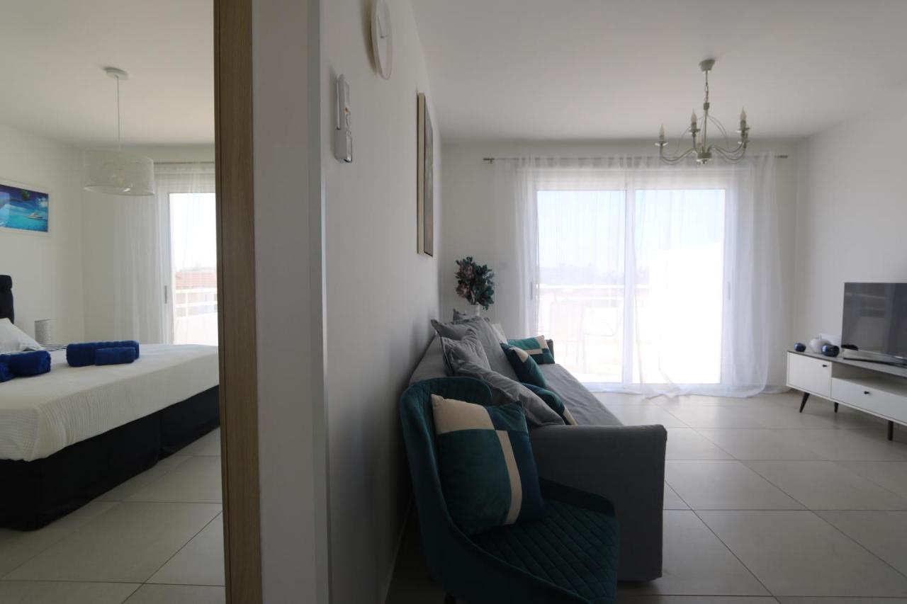 Nissi 3 Amazing Sea View Apartment Ayia Napa Ngoại thất bức ảnh