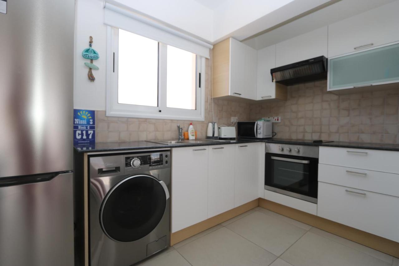 Nissi 3 Amazing Sea View Apartment Ayia Napa Ngoại thất bức ảnh
