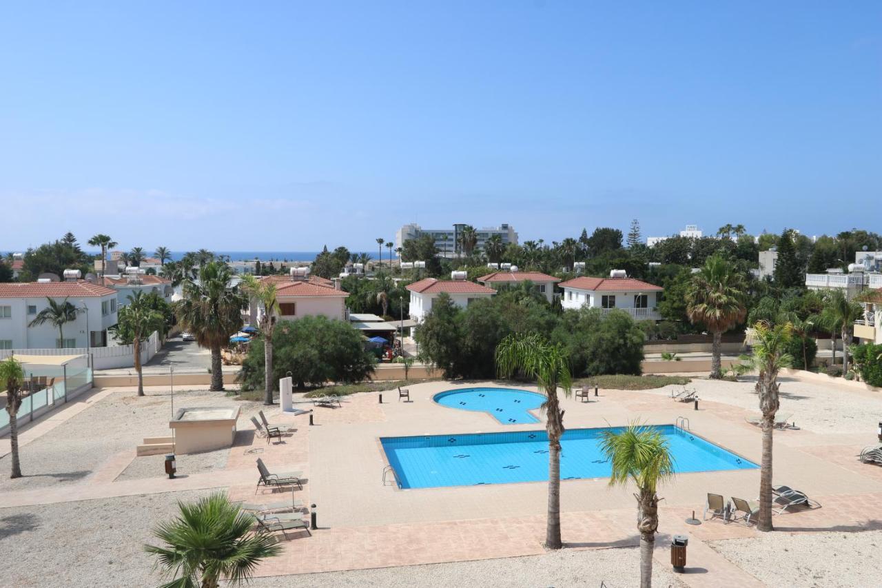 Nissi 3 Amazing Sea View Apartment Ayia Napa Ngoại thất bức ảnh