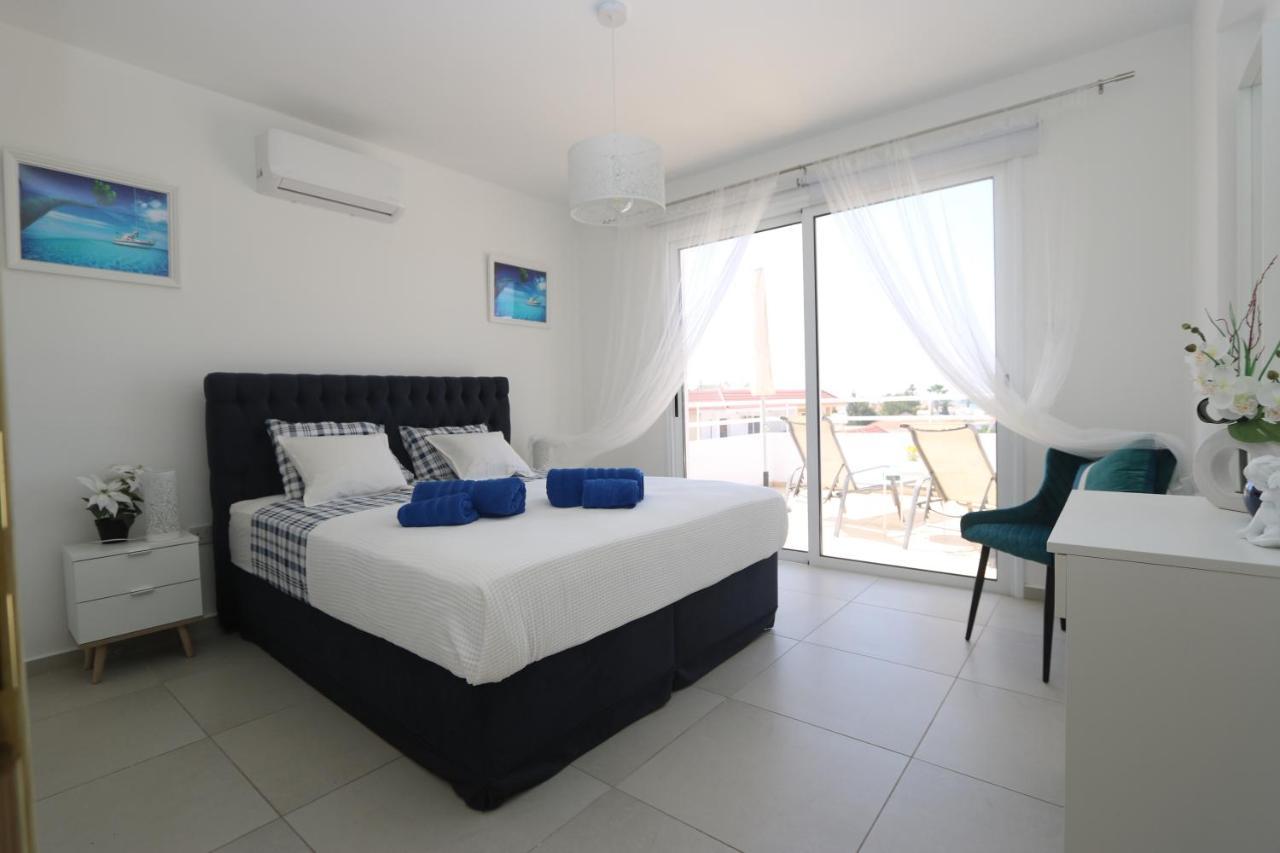 Nissi 3 Amazing Sea View Apartment Ayia Napa Ngoại thất bức ảnh