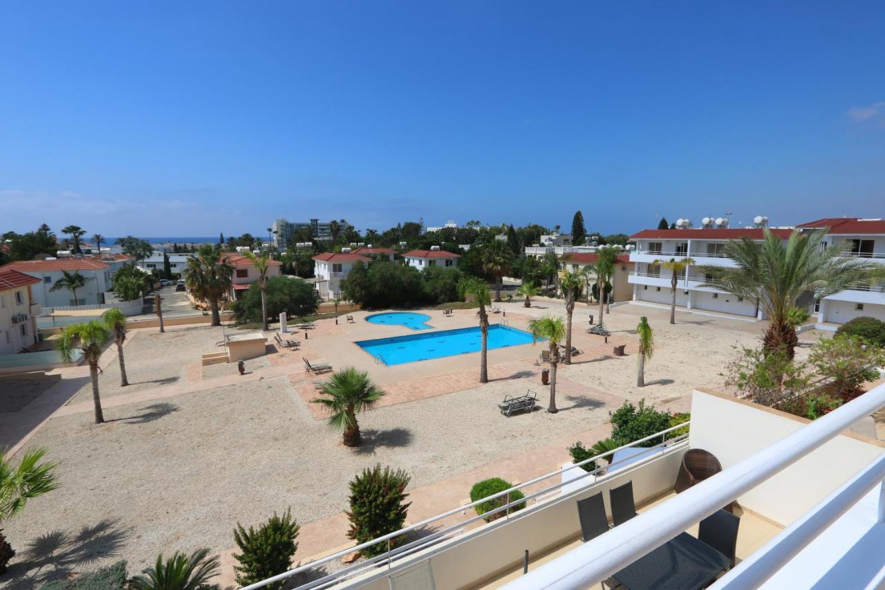 Nissi 3 Amazing Sea View Apartment Ayia Napa Ngoại thất bức ảnh