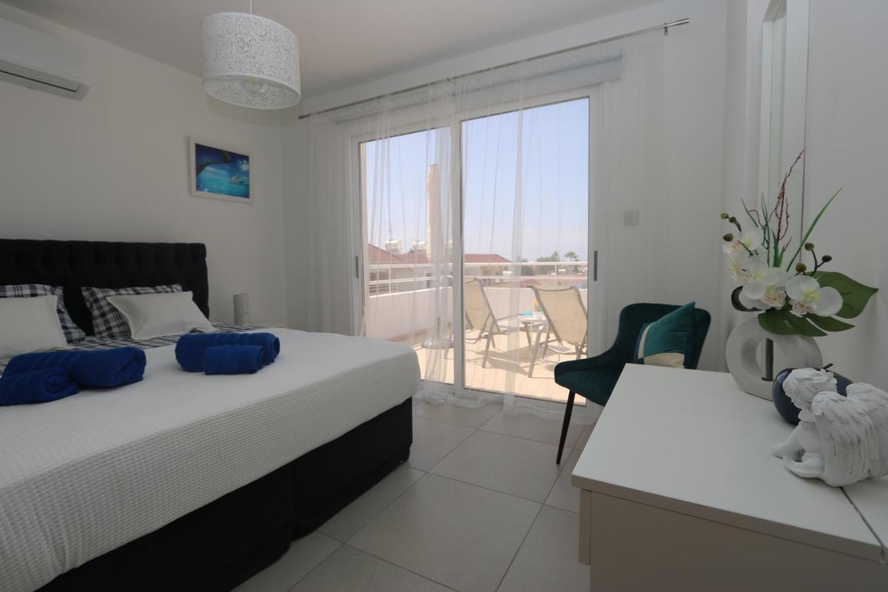 Nissi 3 Amazing Sea View Apartment Ayia Napa Ngoại thất bức ảnh